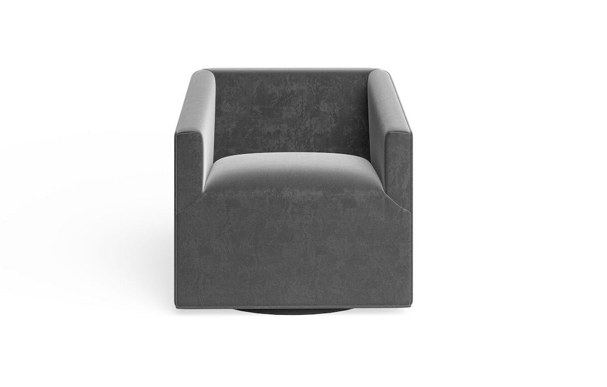 saatva como swivel chair