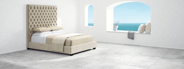 Saatva's Marbella bed frame