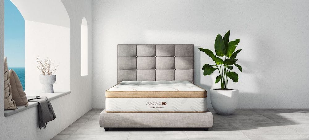 saatva king pillow top mattress