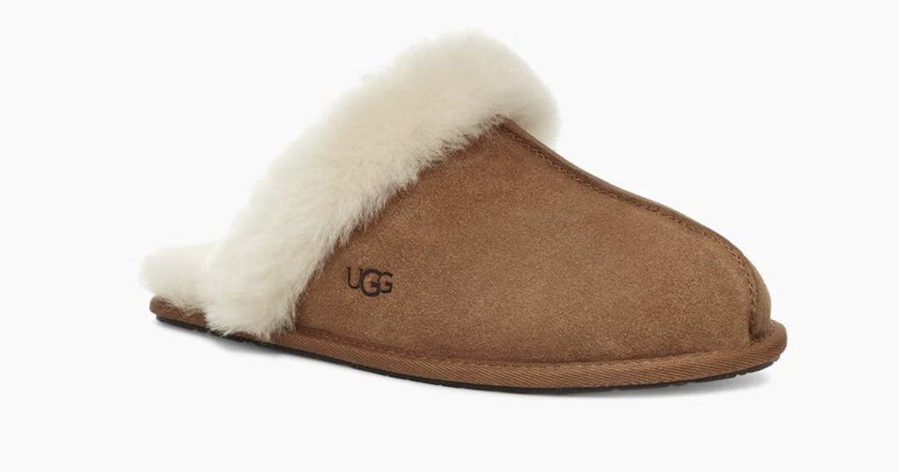 brown ugg slipper