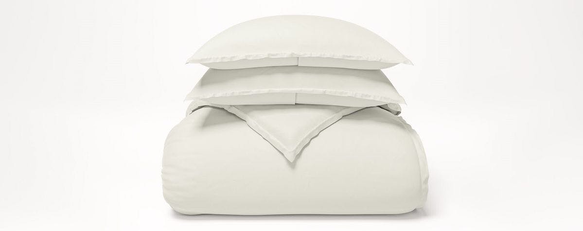 saatva percale duvet cover