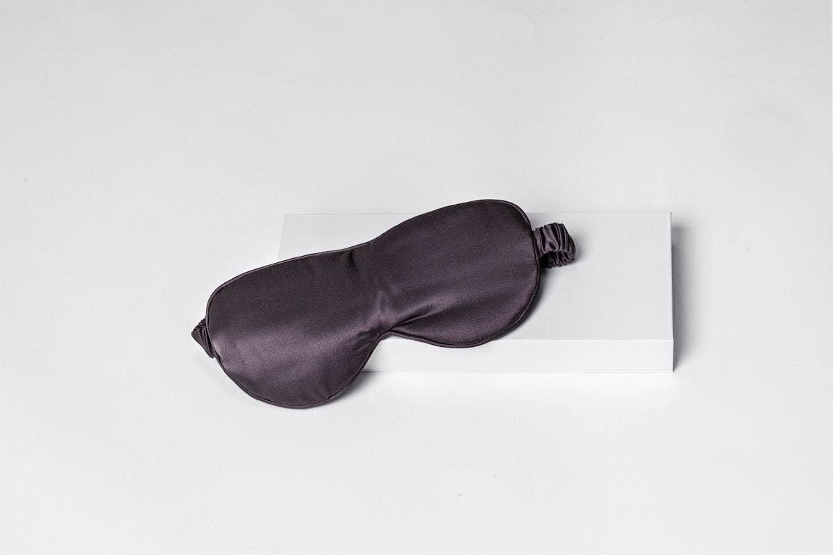 weighted silk eye mask - valentine's day gift