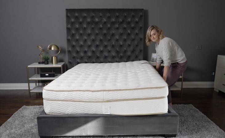 rotating a pillow top mattress