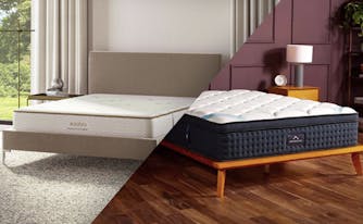 Saatva Memory Foam Hybrid and Dreamcloud Premier memory foam hybrid mattresses