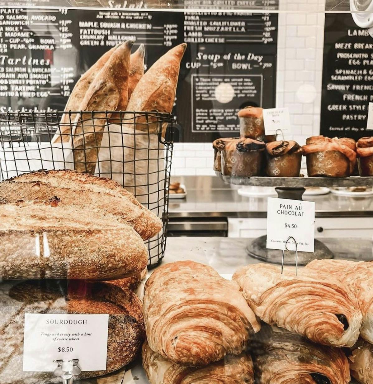tatte bakery & cafe in back bay, boston