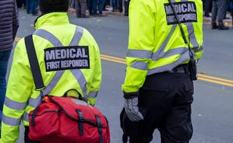 image of medical first responders jacket
