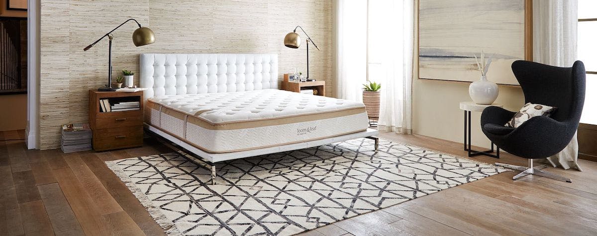 loom & leaf memory foam mattress