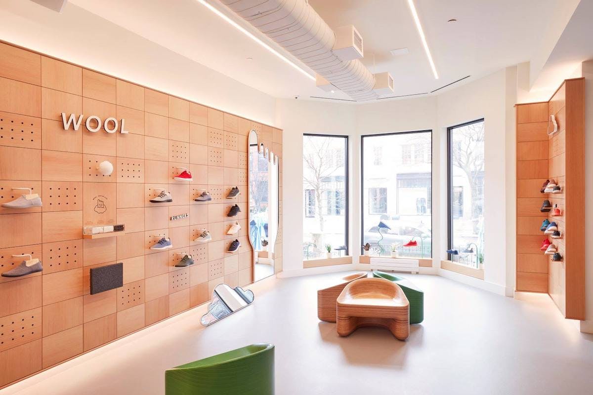 Allbirds in Back Bay, Boston