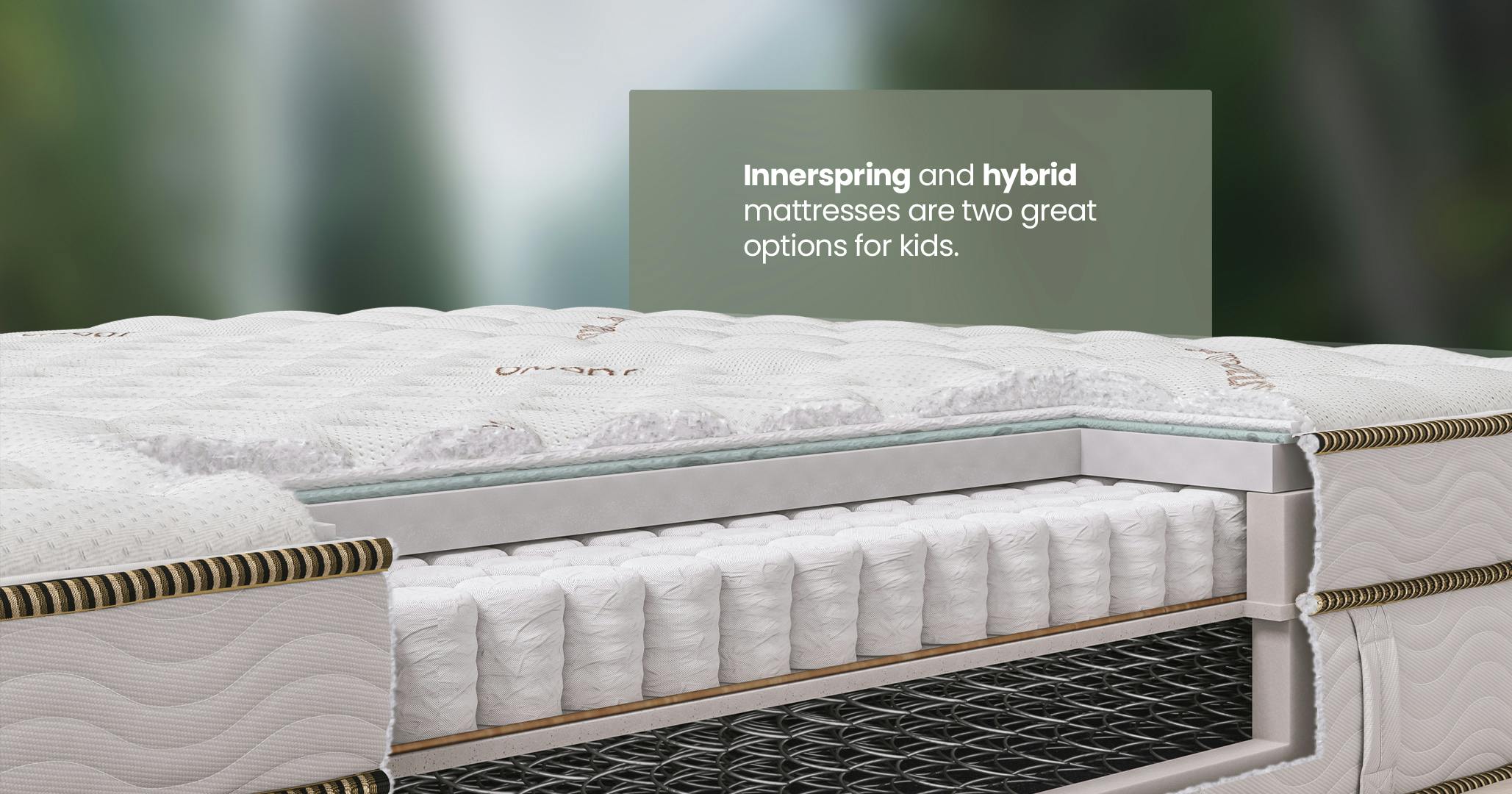 Choosing a Mattress For Your Child Types, Firmness, & More Saatva