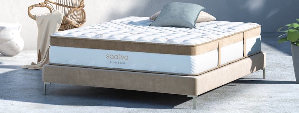 loom & leaf memory foam mattress