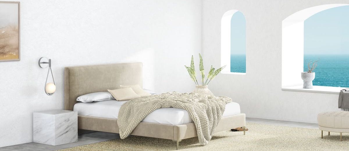 saatva santorini platform bed