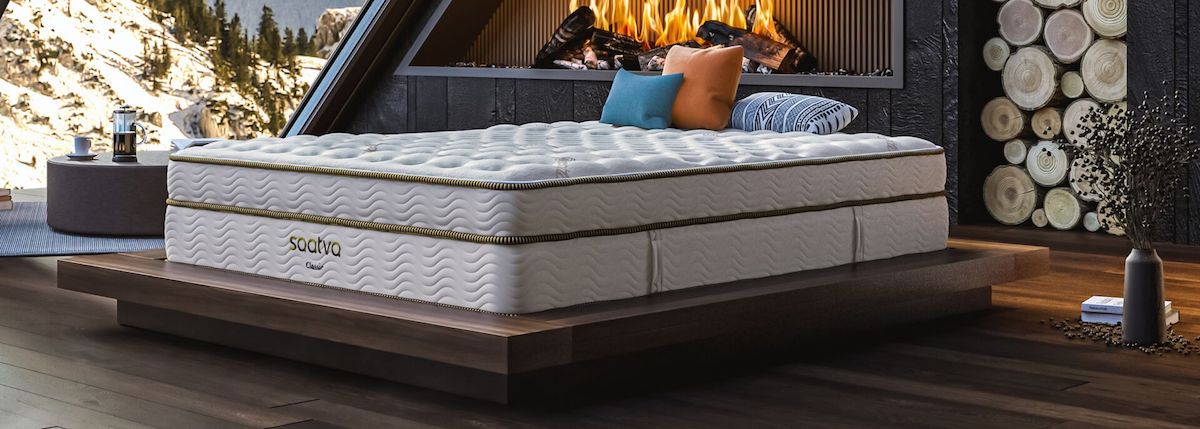 Platform bed deals with box spring