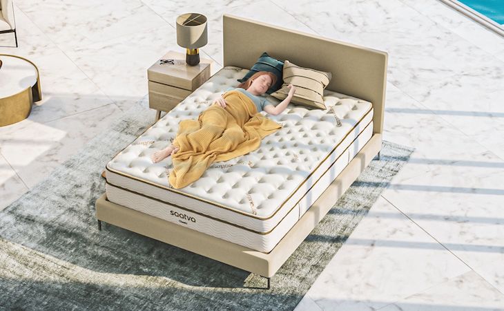 saatva flippable mattress