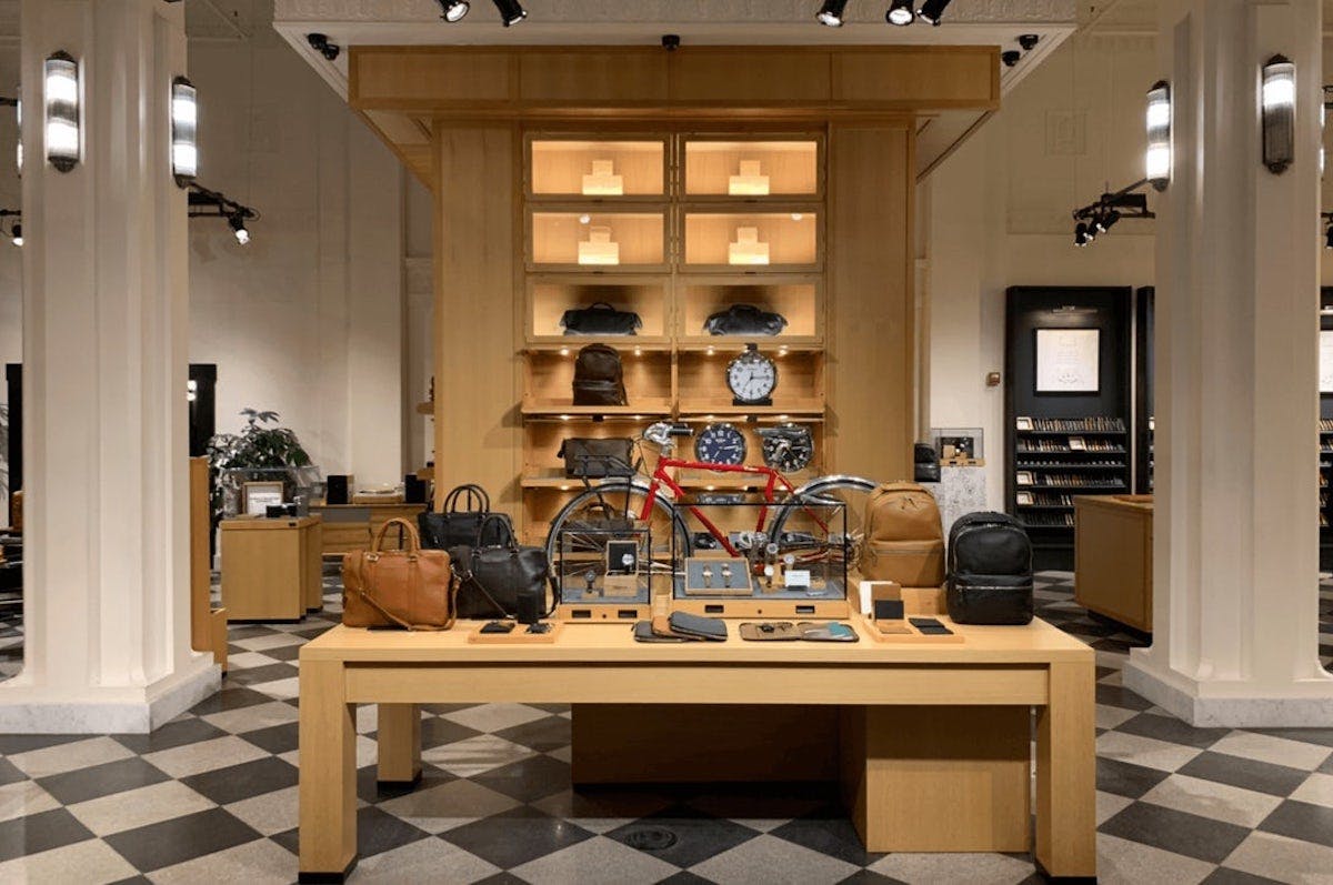 shinola in washington, dc - logan circle