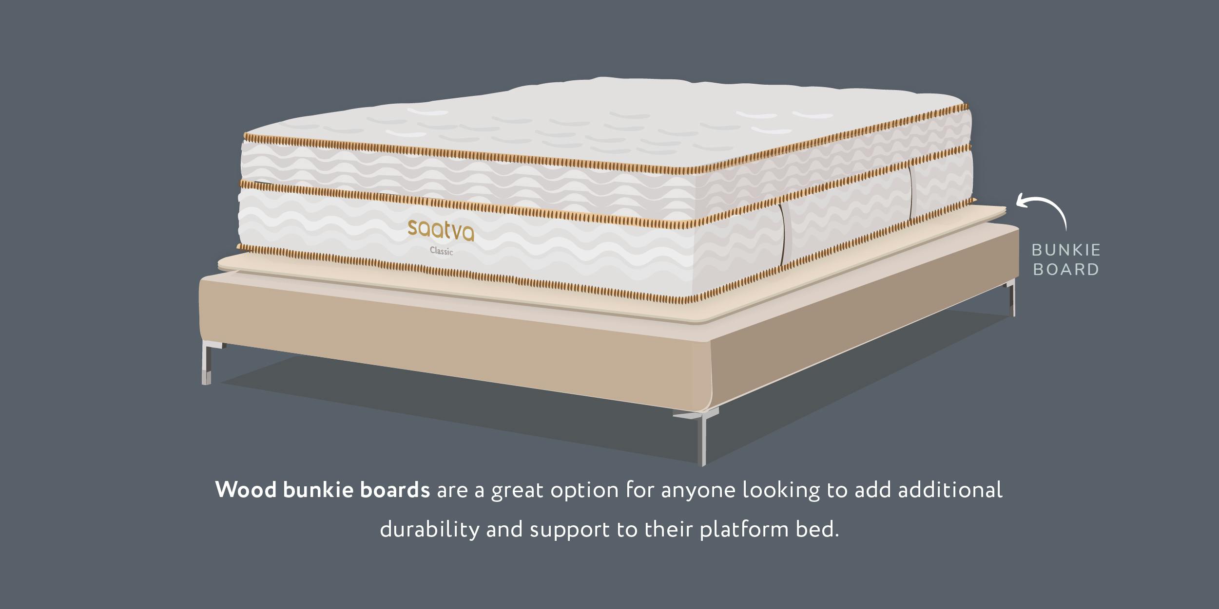 What a Bunkie Board Is & Why You Might Need One | Saatva