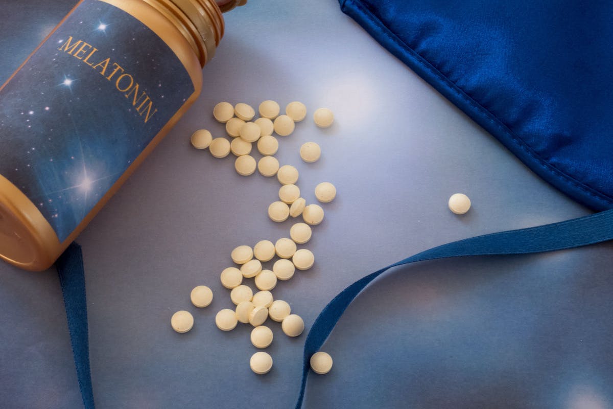 melatonin - natural sleep aid