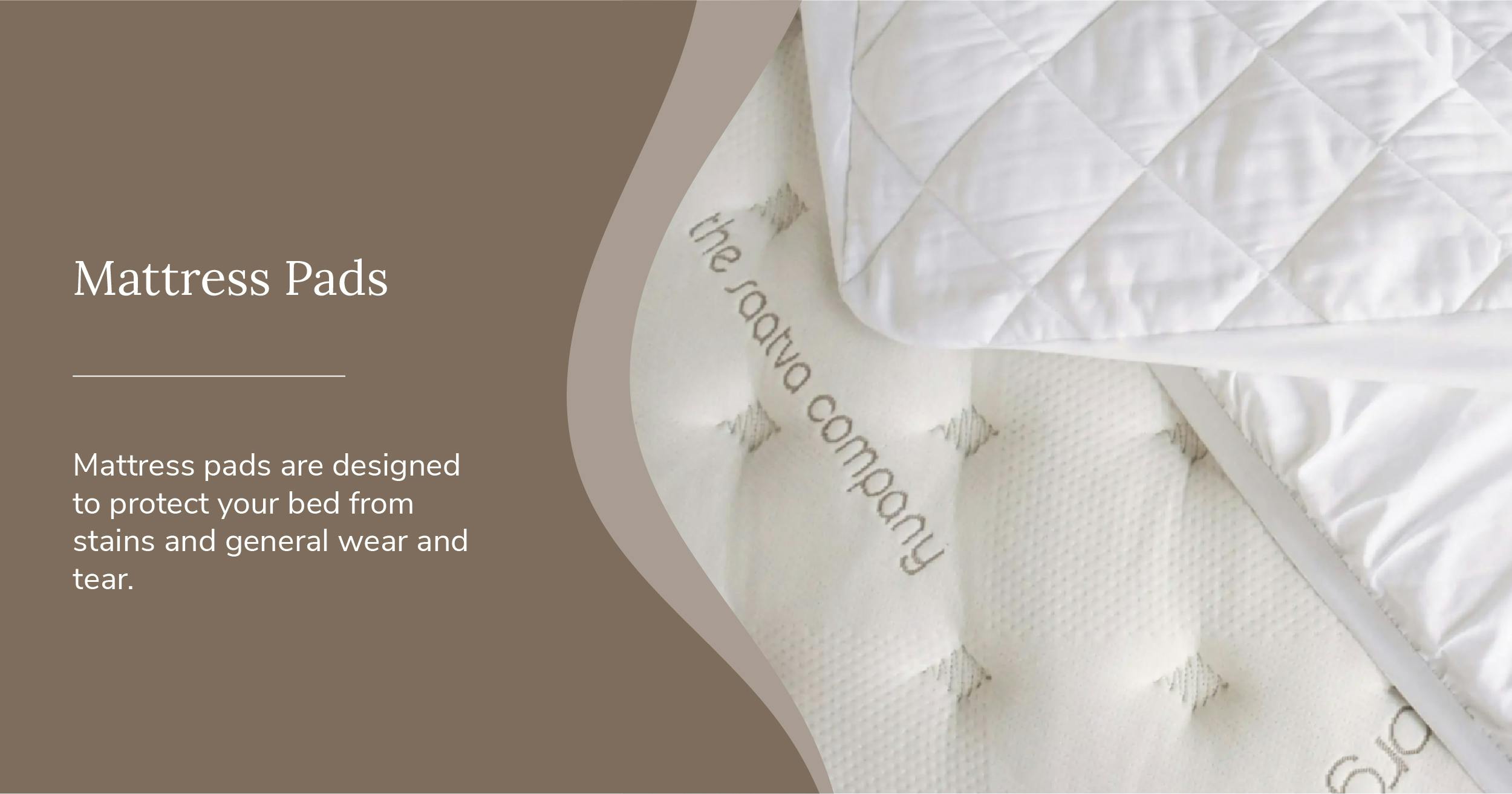 Mattress Pads vs. Mattress Toppers Which Do You Need? Saatva