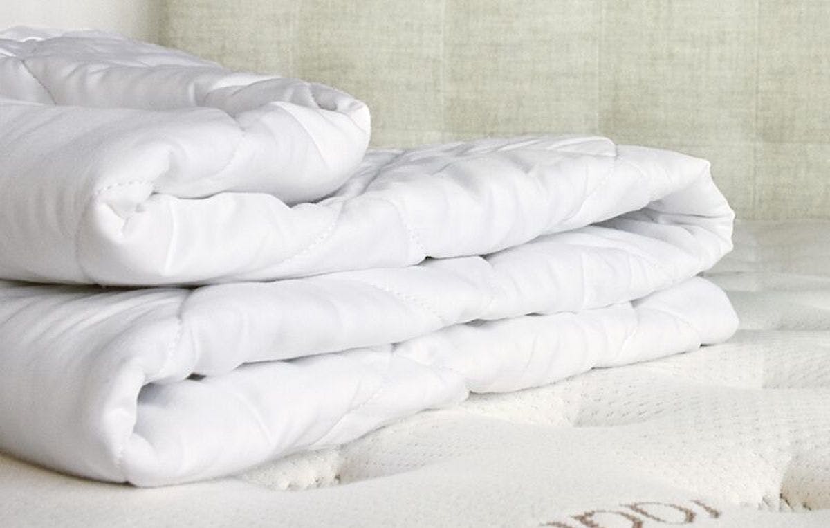 saatva organic mattress pad