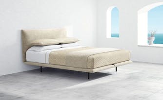 saatva platform bed mattress foundation