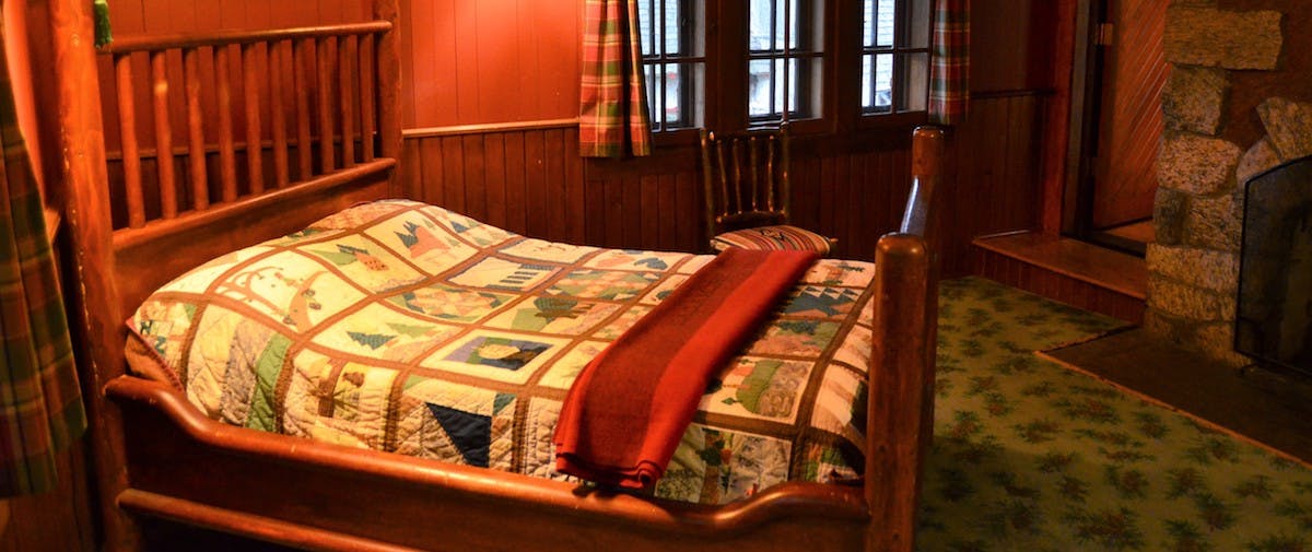 saatva mattress in great camp sagamore hotel