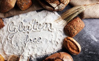 image of gluten free-flour that is safe for celiac disease