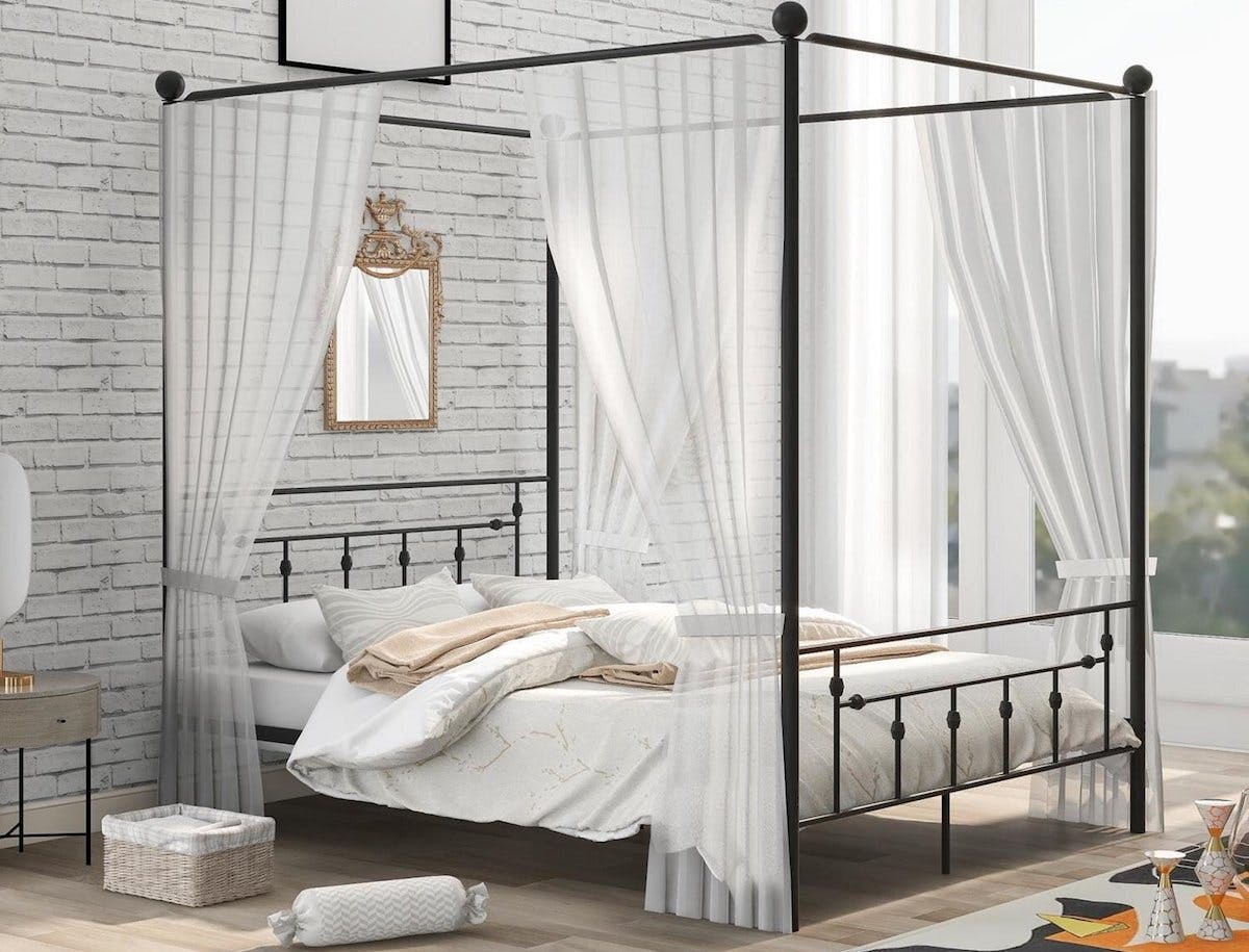 Wayfair canopy bed frame
