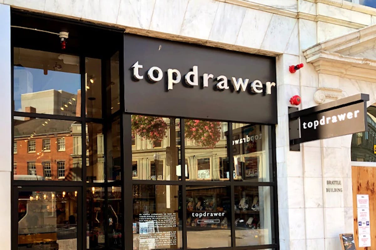 topdrawer in back bay, boston