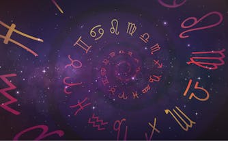 astrological signs and sleep - image of zodiac constellation