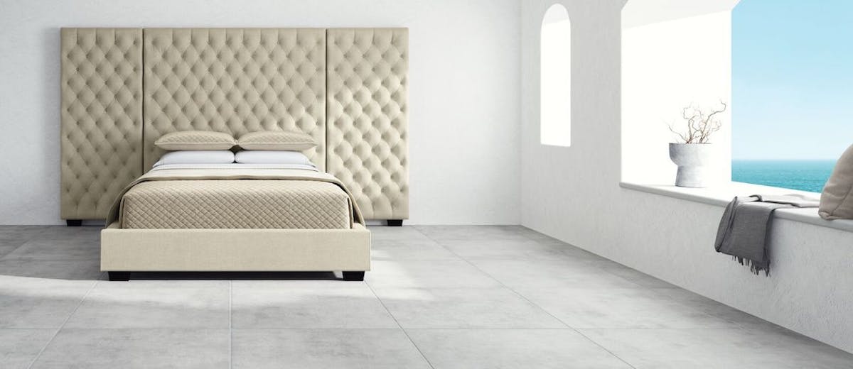 saatva marbella panel bed frame