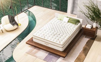 cyber monday mattress deals - saatva mattress on sale for cyber monday