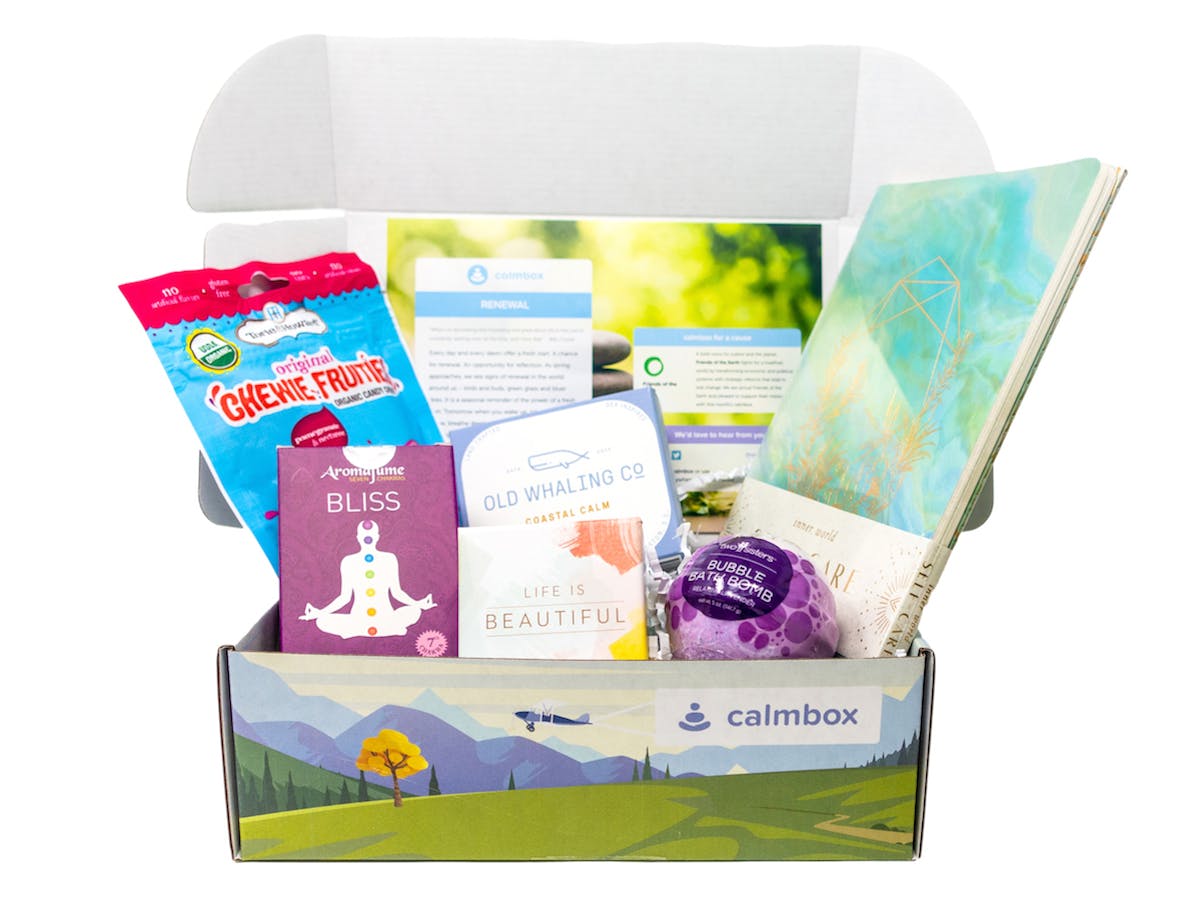 calmbox wellness subscription box
