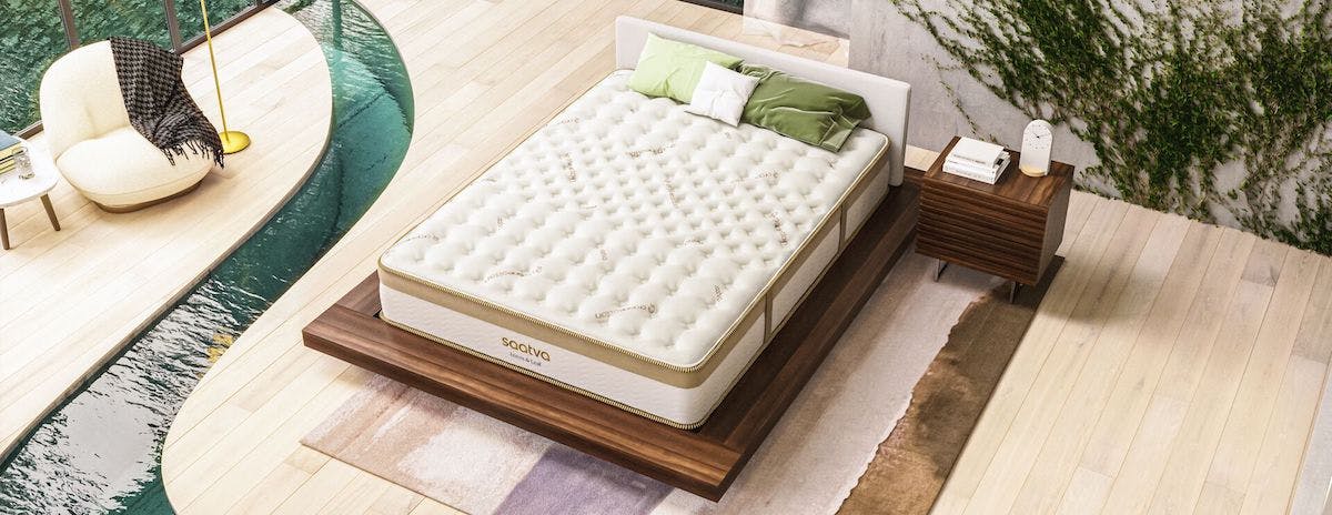 saatva memory foam mattress