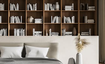 bookcase bed frame