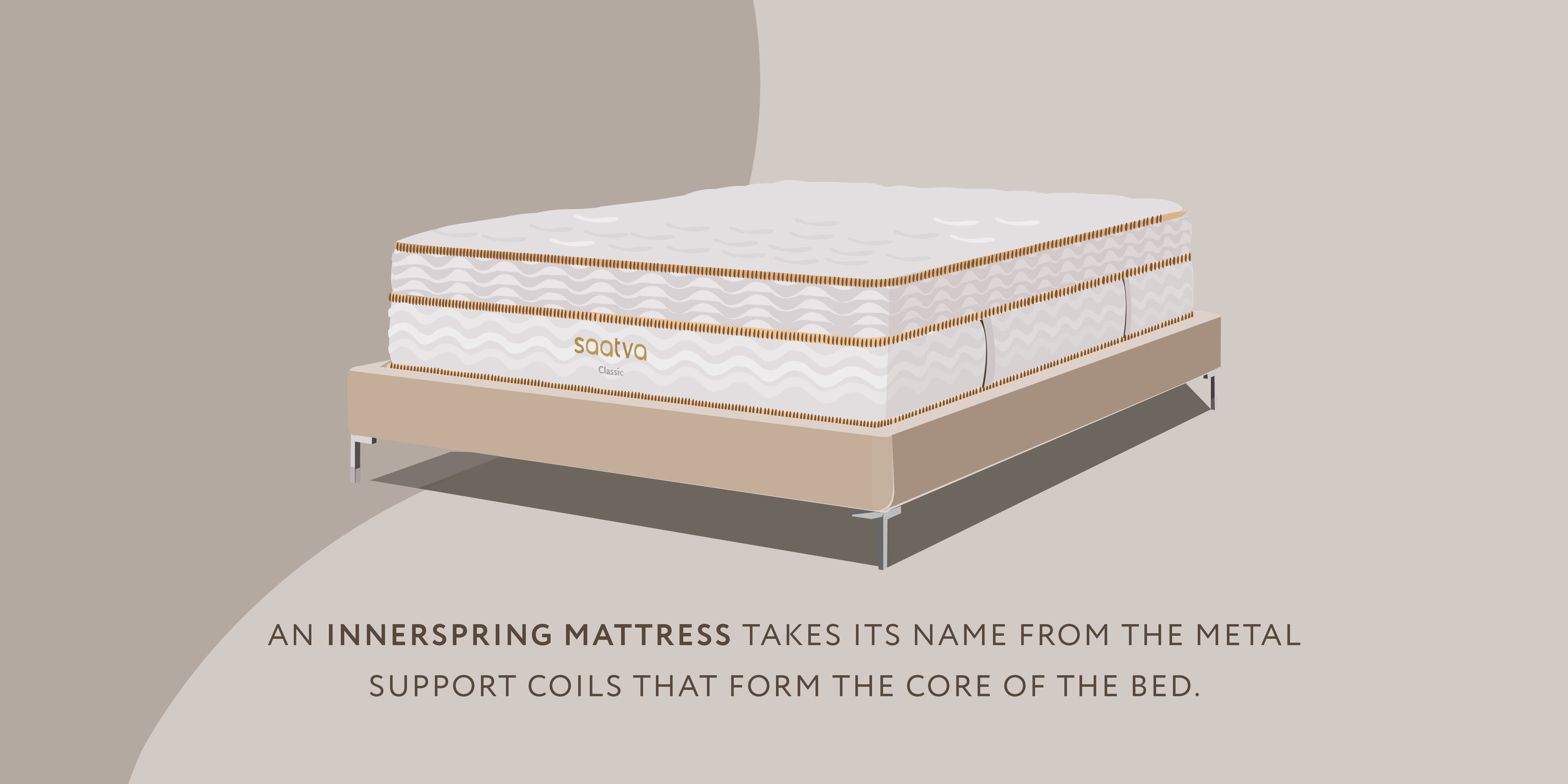 Saatva innerspring deals mattress