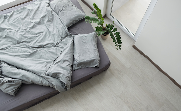 can i use a mattress topper on the floor