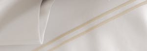 saatva embroidered sateen sheet and pillowcase