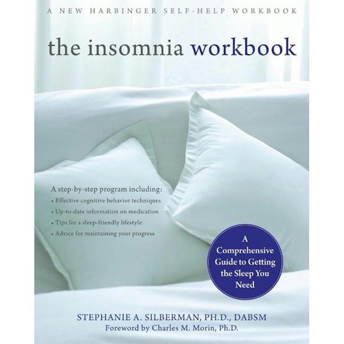 the insomnia workbook by stephanie silberman