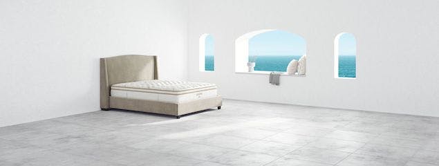 Saatva's Minori bed frame