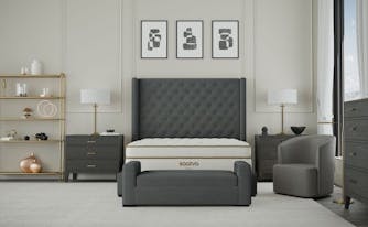 velvet bedroom furniture - saatva