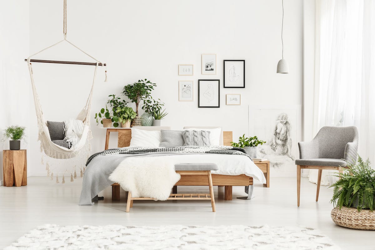 bohemian bedroom style
