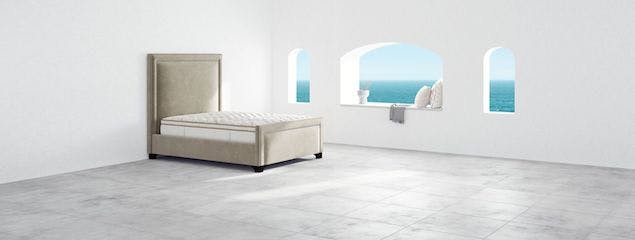 Saatva's Marseille bed frame