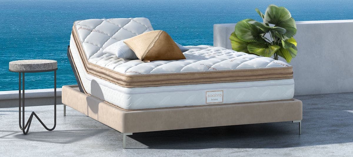 solaire adjustable mattress