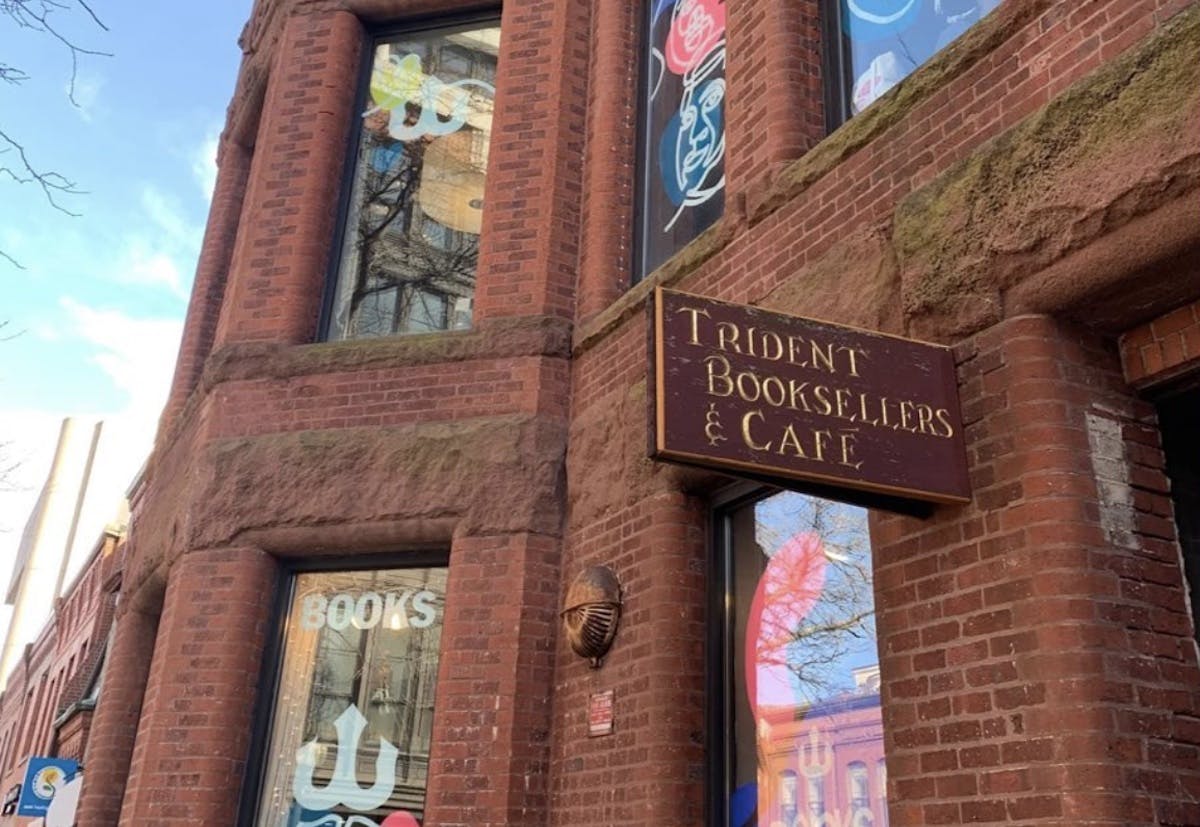 Trident Booksellers & Cafe in Back Bay, Boston