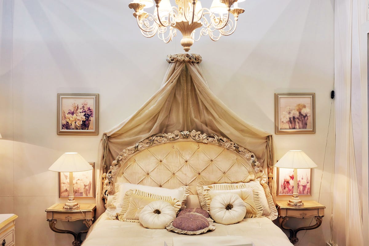 victorian bedroom style