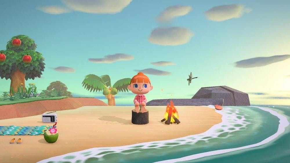 screengrab of animal crossing video game