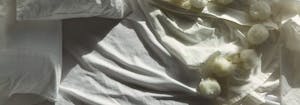 softest sheets - image of saatva organic cotton sheets