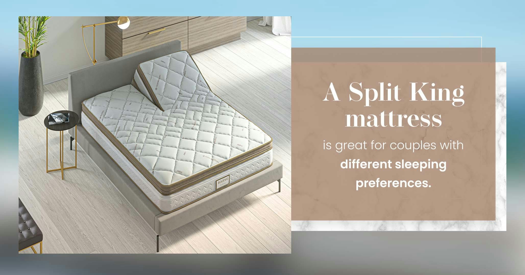 Key Benefits of Sleeping on a Split King Mattress | Saatva