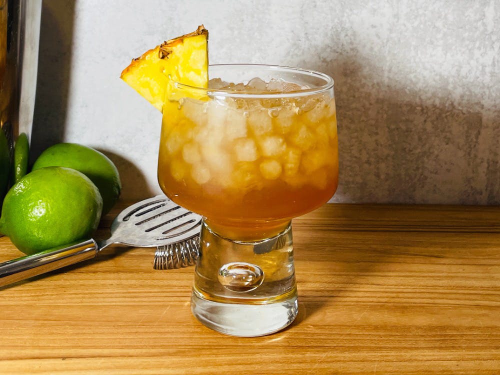 tepache mocktail