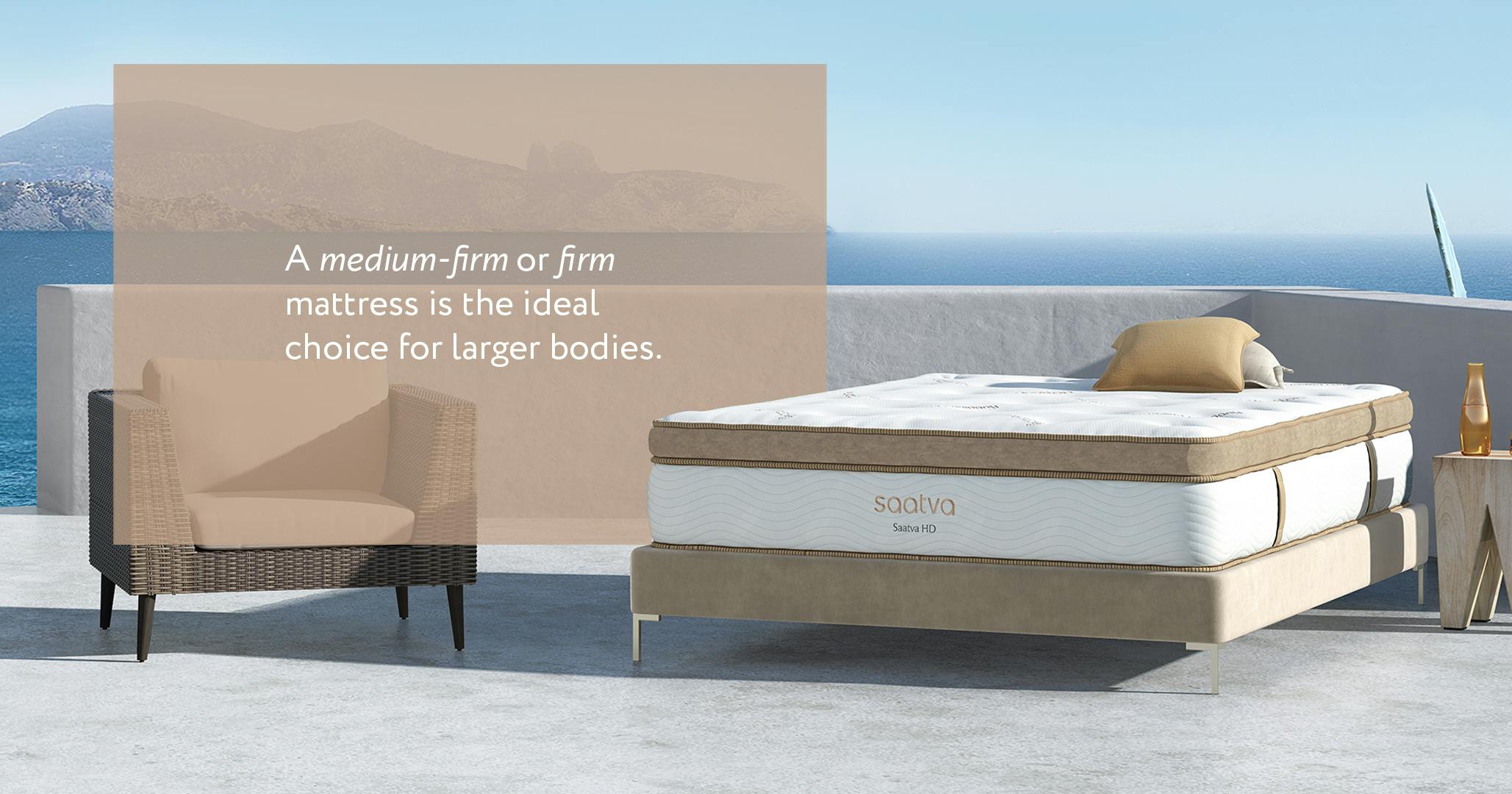 Best Sleeping Positions for Heavy People Saatva