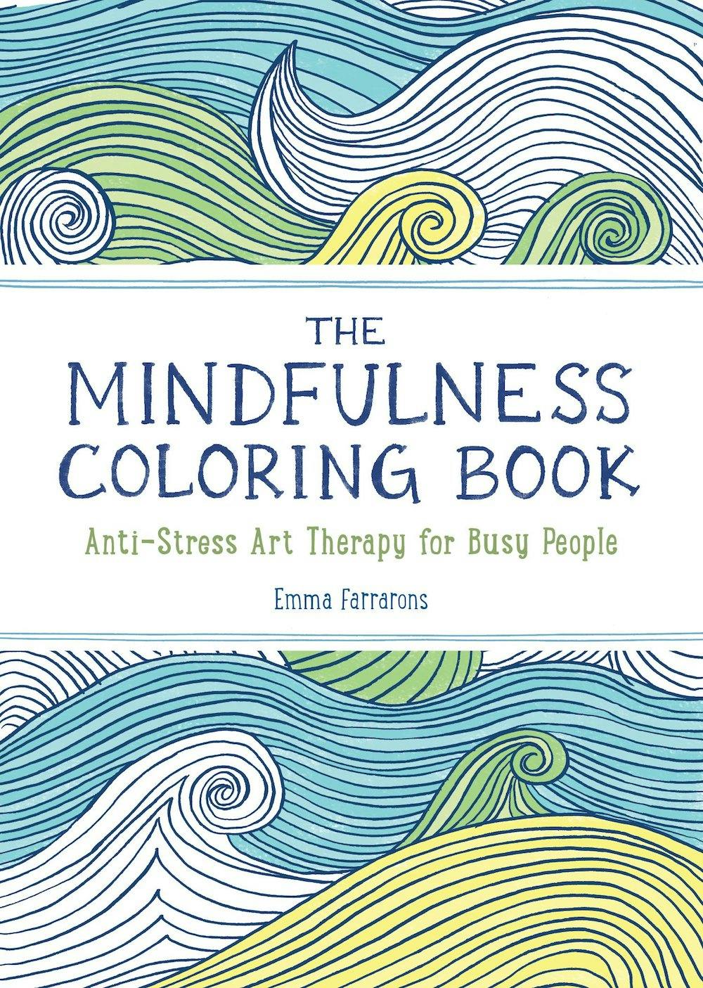mindfulness adult coloring book